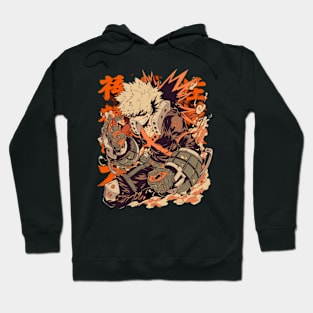 bakugo Hoodie